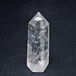 水晶 六角柱 ポイント 置物 一点物 142-10975