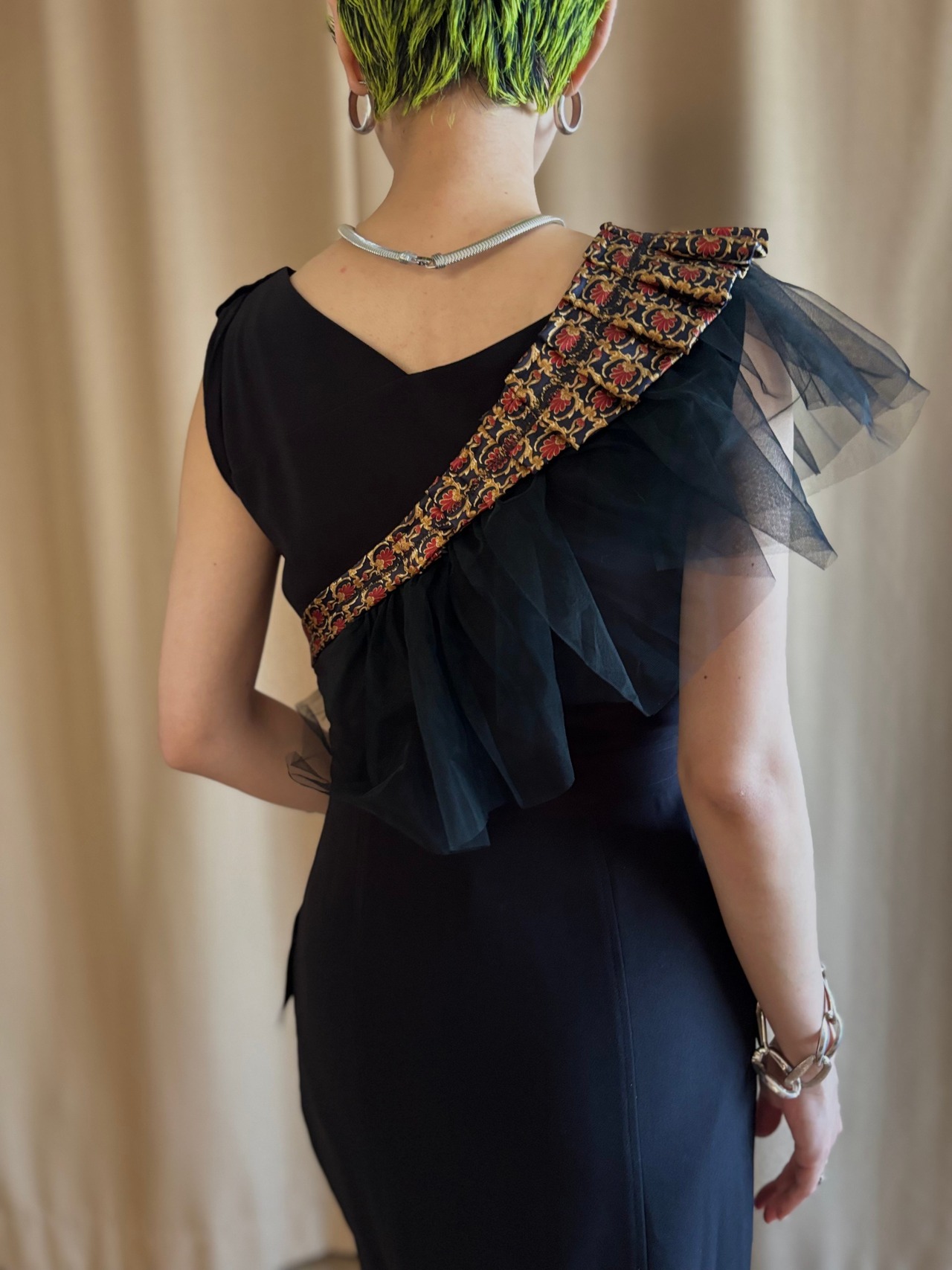 tulle docking remake tie-4838-8