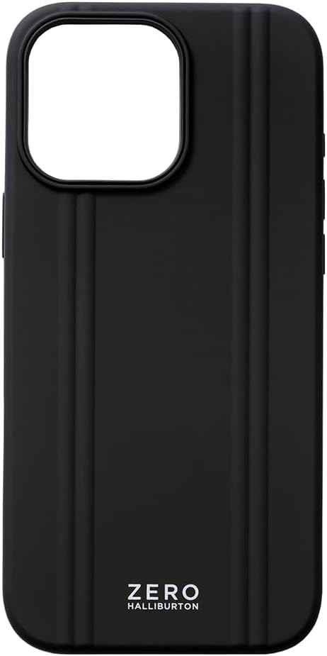 ゼロハリバートン iPhone15Pro用ケース 手帳型 ワイヤレス充電 ゼロハリバートン iPhone15Pro用ケース 手帳型 ワイヤレス充電