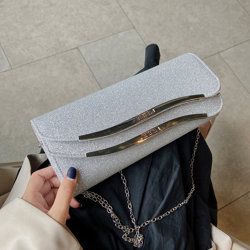 フレンチニッチデザインバッグレディース2020年人気の新しいトレンディなファッションチェーンワンショルダー脇の下バッグネット赤メッセンジャーバッグ Tiancai_Wing_Bag2341595