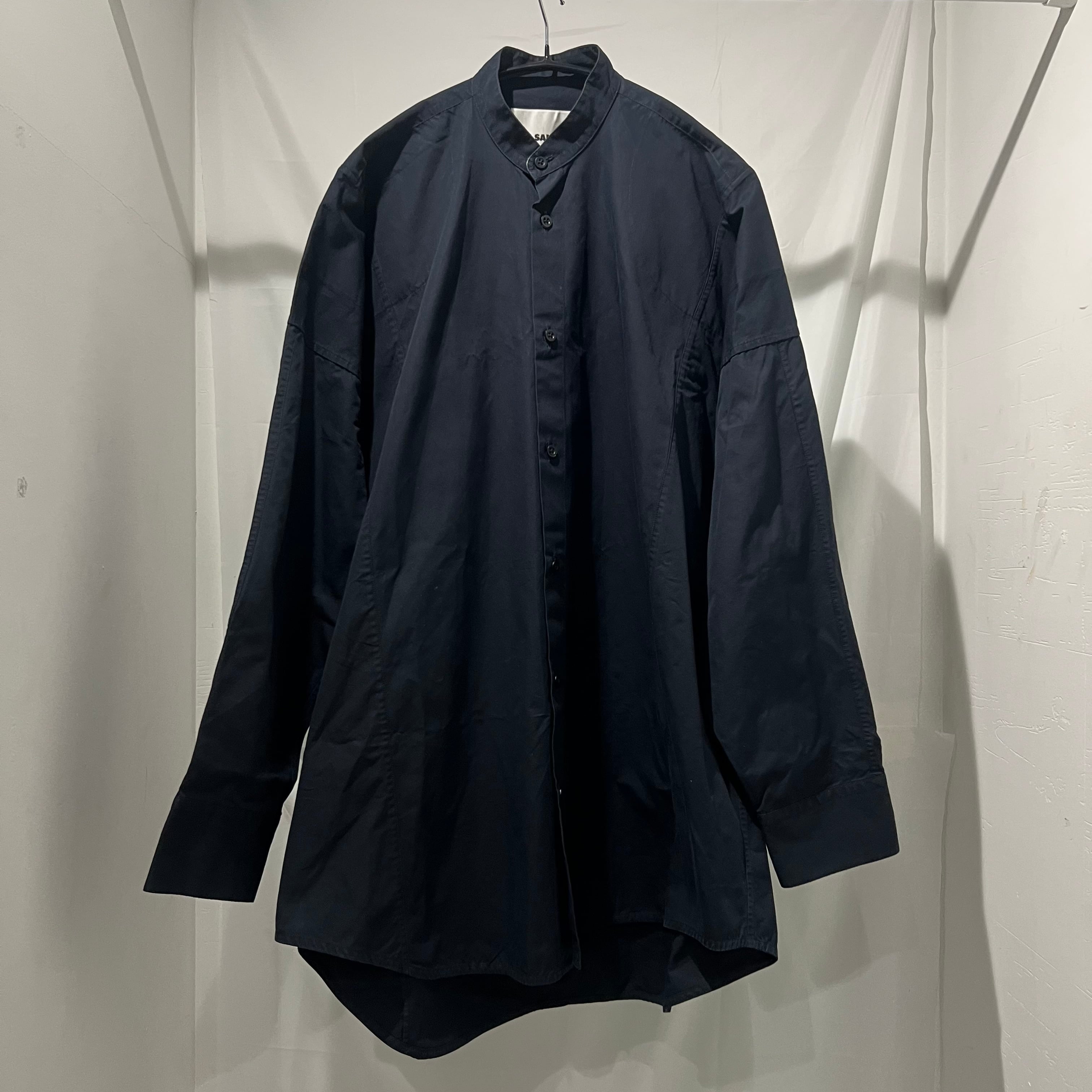 JIL SANDER ジルサンダー 20SS OVERSIZE SHIRT 長袖オーバーサイズ 