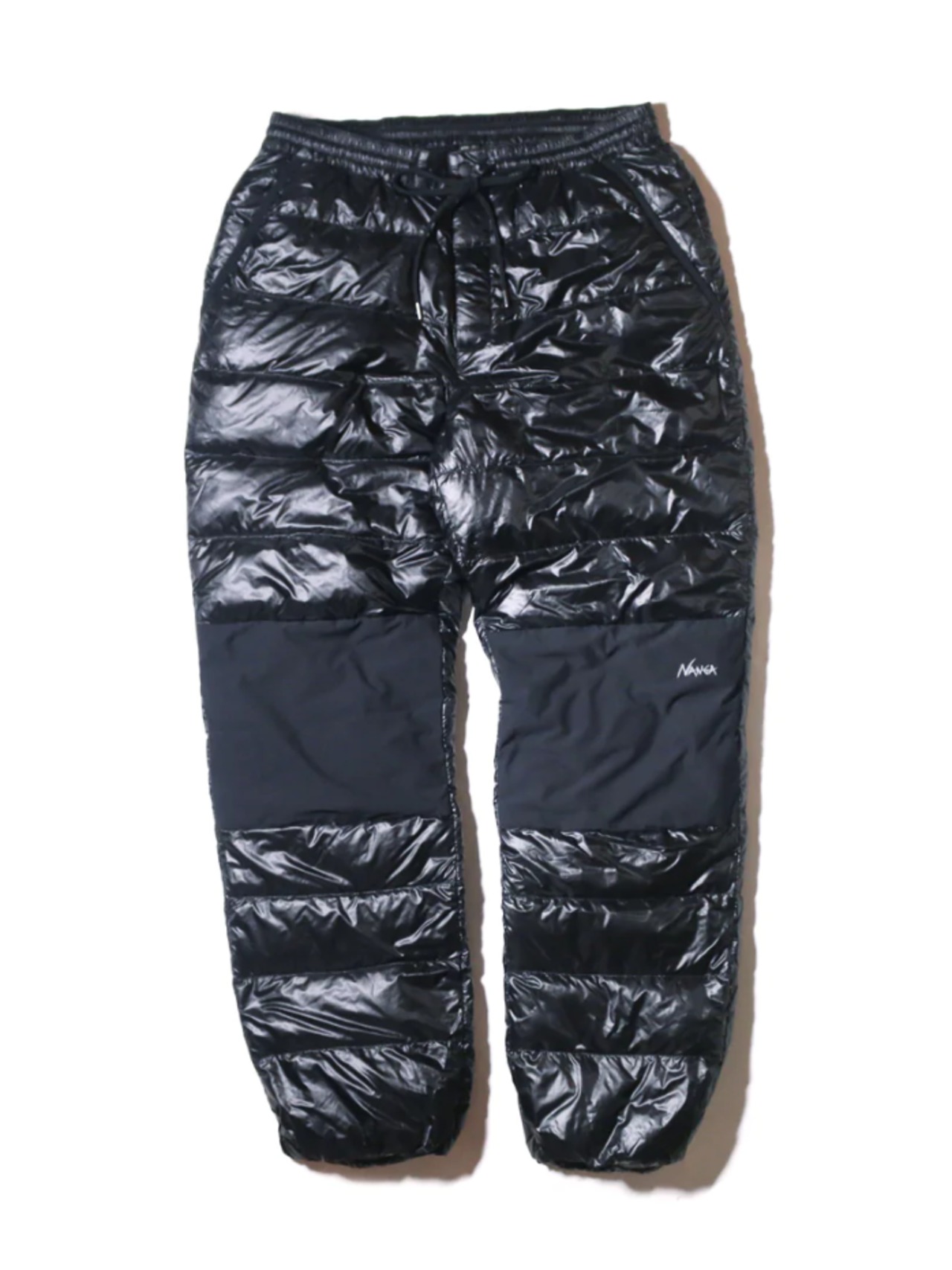 NANGA MOUNTAIN LODGE DOWN PANTS 真新しく WS-NVY