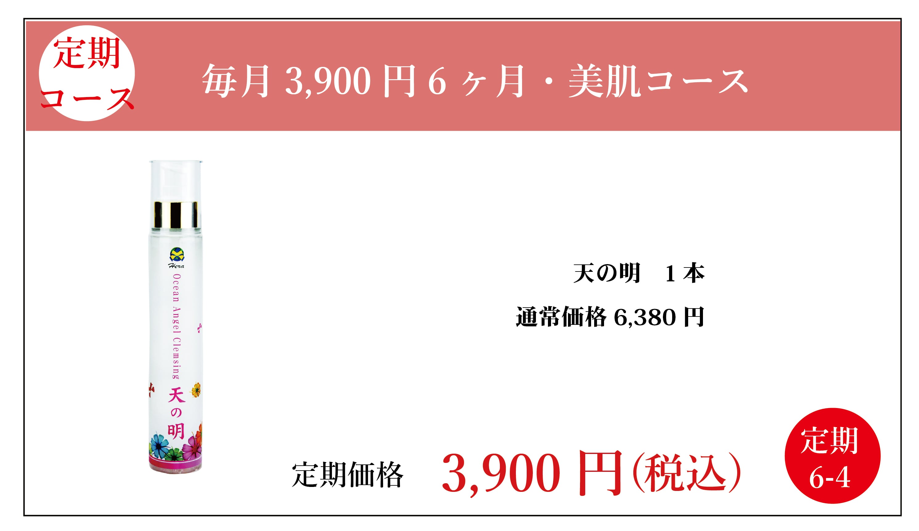 定期3900円:天の明 1本