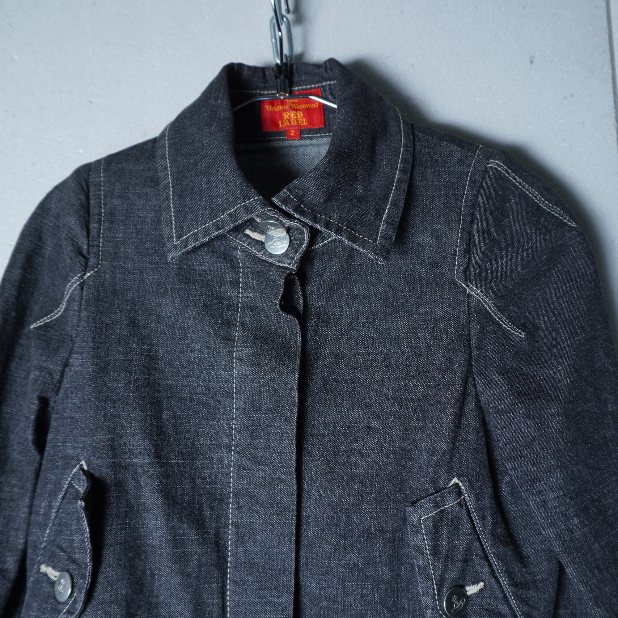 レディース Vivienne Westwood RED LABEL デニム セットアップ