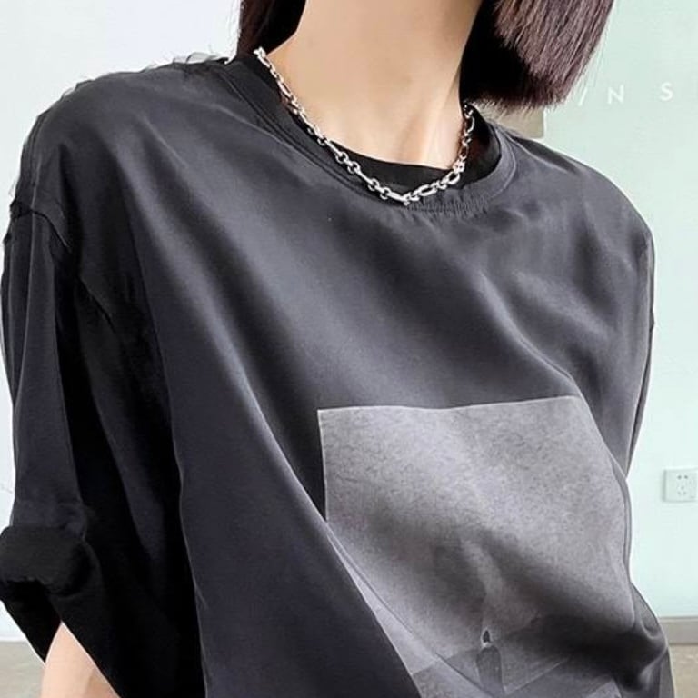 チュールレイヤードTシャツ A2247 | Life365