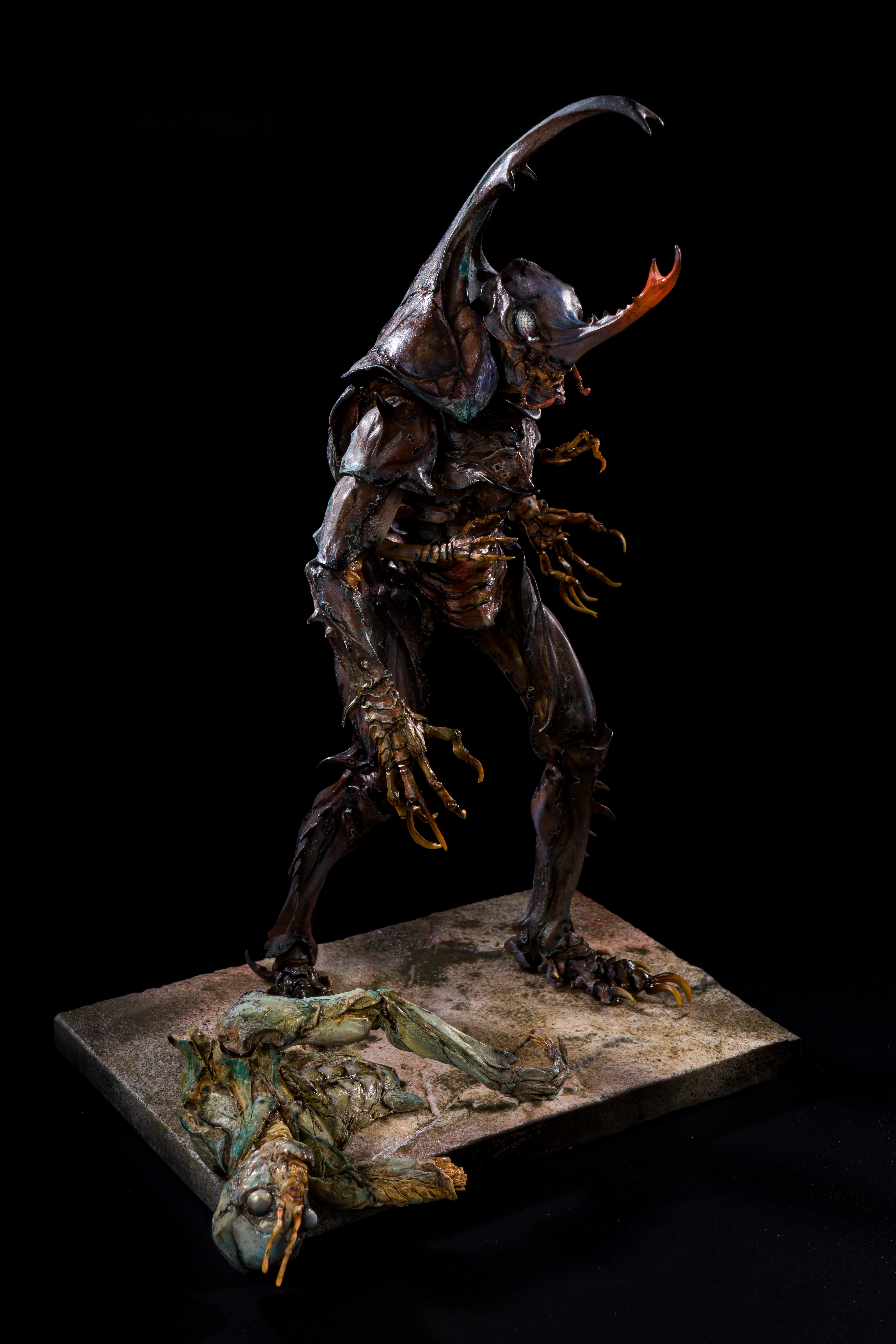 SUM ART 米山啓介 アトロシウス ガレージキット レジンキット ATROSIUS｜米山啓介 ガレージキット | sumart