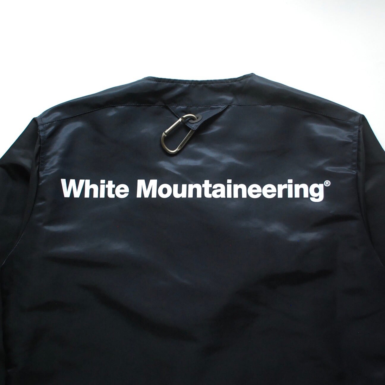 White Mountaineering GORE-TEX INFINIUM NO COLLAR COACH JACKET | wagon