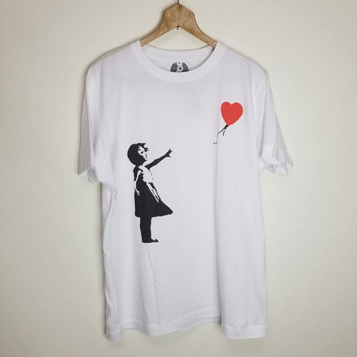 Banksy Tシャツ