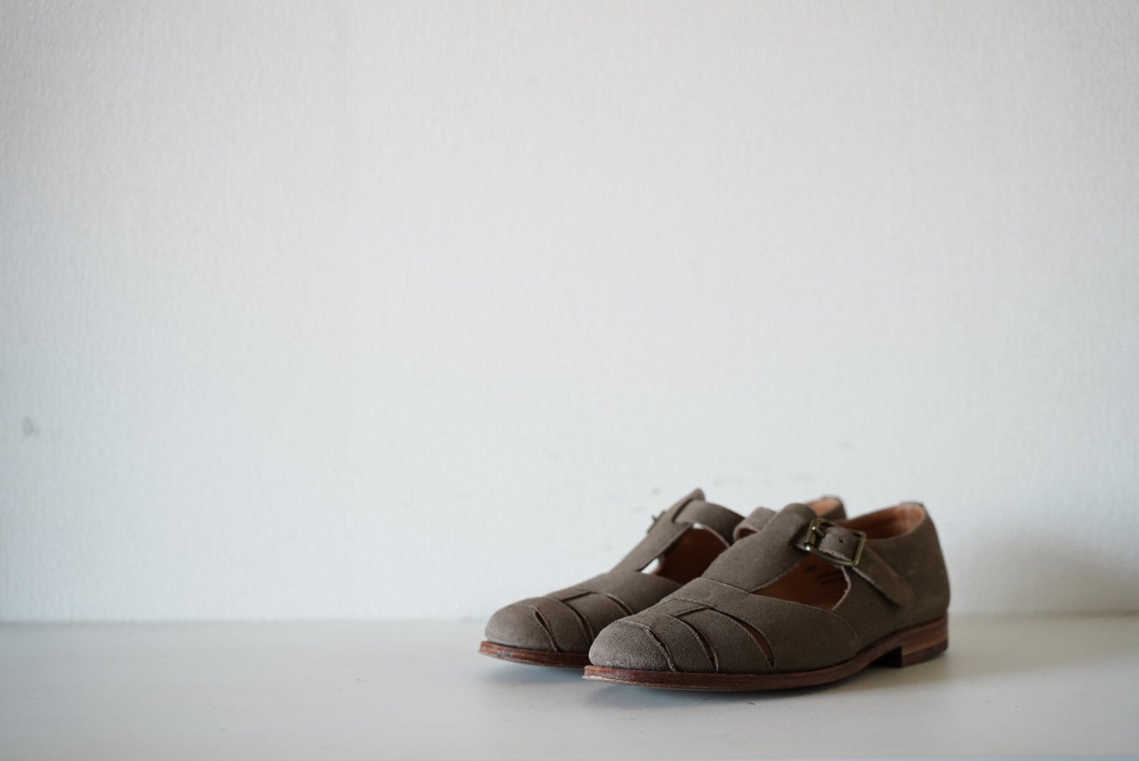 Crockett&Jones クロケット&ジョーズ FISHERMAN グルカサンダル 7E