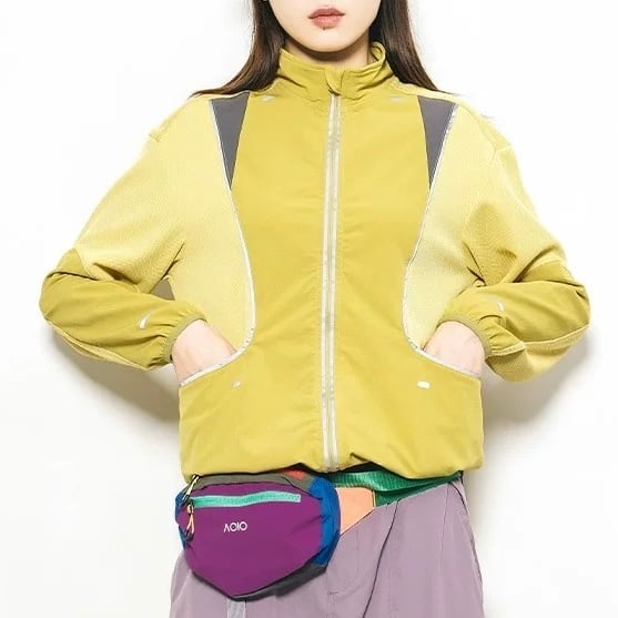 コントラストブリーズジャケット J0084