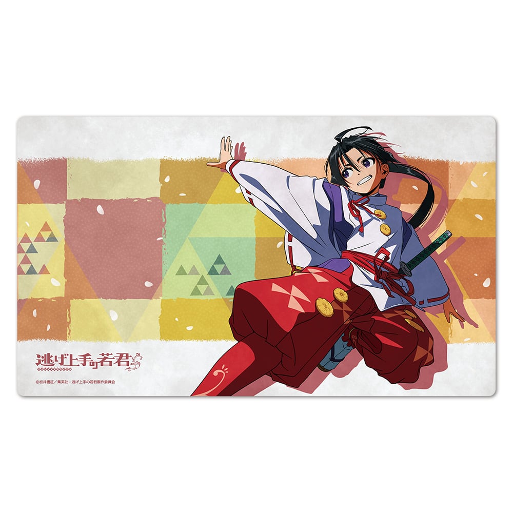 白詰草勝利の女神 NIKKE スリーブプレイマットモダニアB