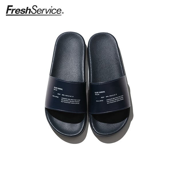 FreshService フレッシュサービス スライドサンダル ネイビー SLIDE SANDAL FSP261-90005B