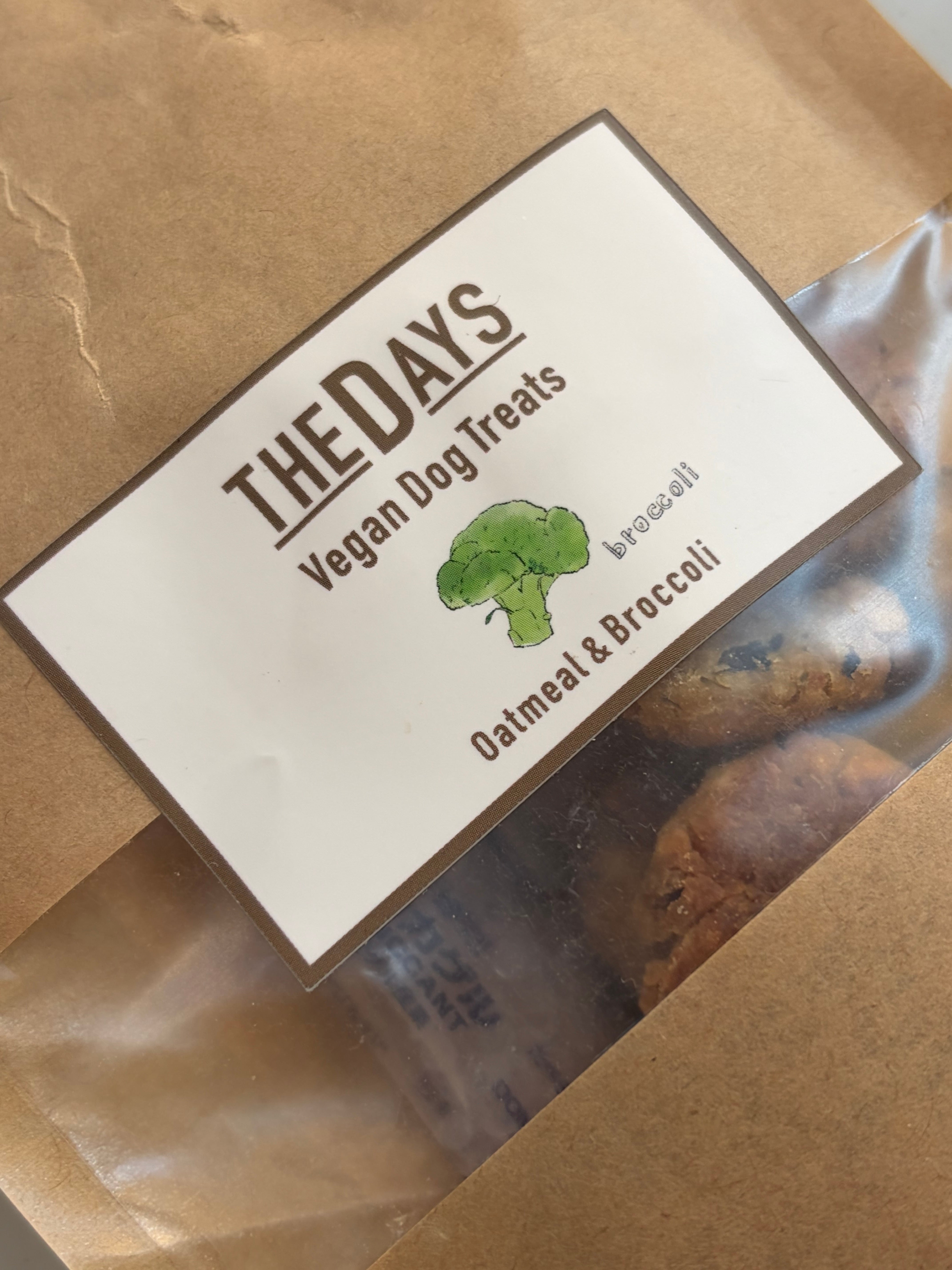 THE DAYS VEGAN DOG 【TREATS 】ビーガン ドッグ トリーツ ブロッコリー