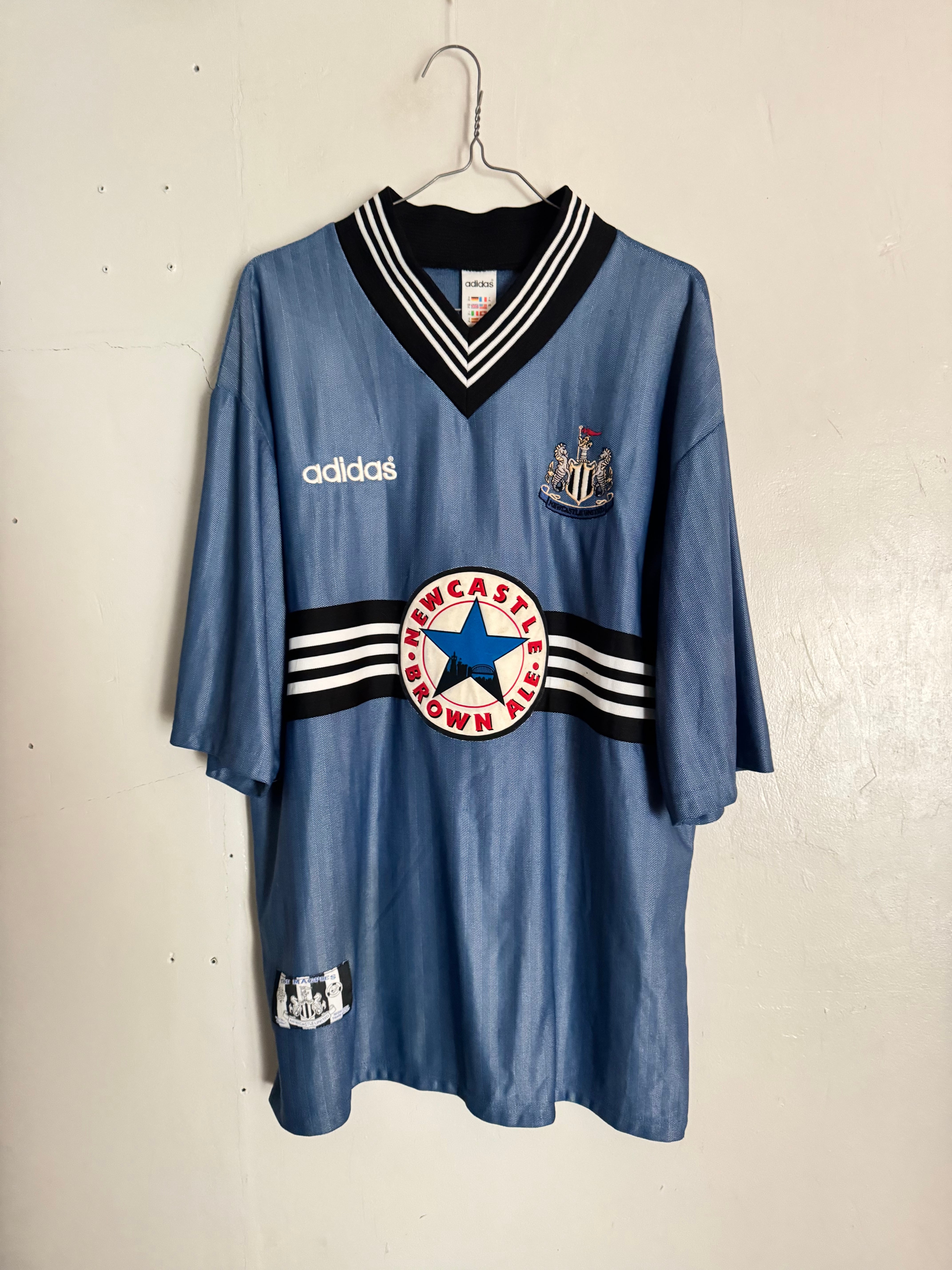 Old adidas Newcastle United Game Shirt | HENAMA ONLINE STORE
