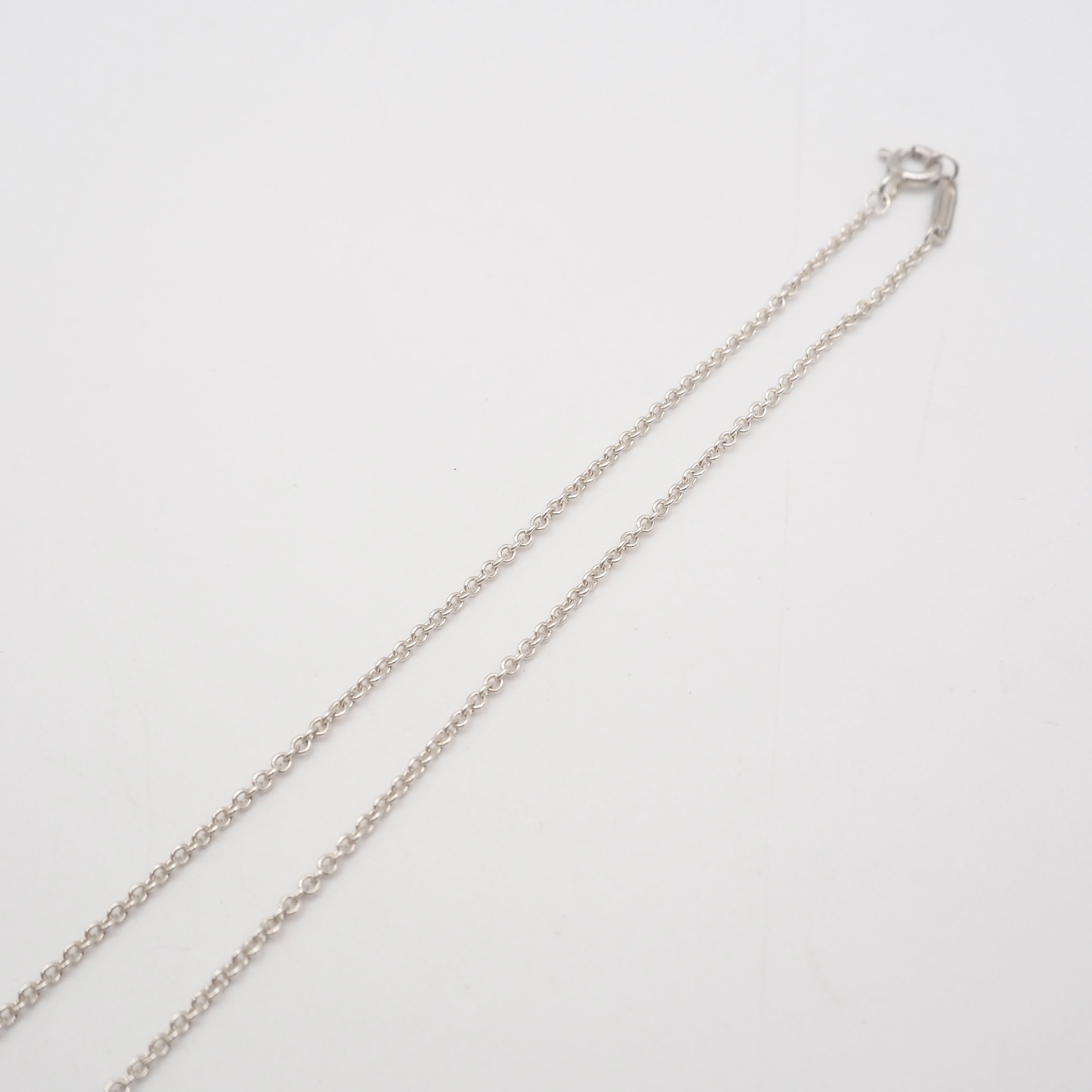 Tiffany&Co. ホースシューペンダントネックレス シルバー925 シルバー