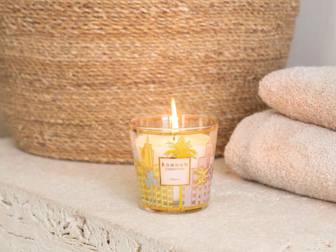Baobab COLLECTION バオバブ コレクション キャンドル マイファースト