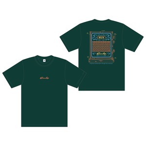 sumika / CALENDAR Tシャツ（ビリヤードグリーン）