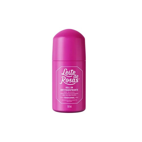 レイテ・ジ・ホーザス トラディショナル ロールオン制汗剤 / Leite de Rosas Traditional Roll-on Antiperspirant