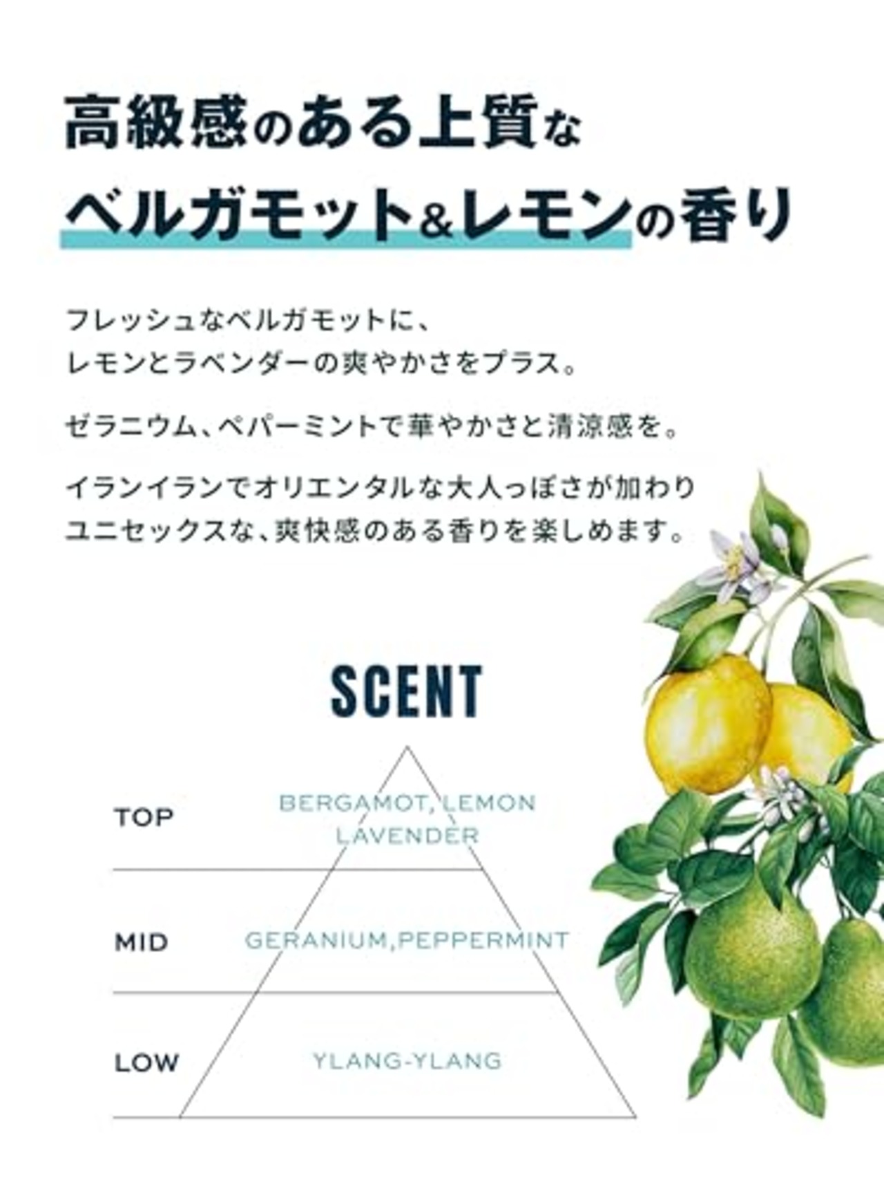 MARO17 薬用デオドラント ボディミスト ベルガモット＆レモンの香り 【医薬部外品】 120ｍｌ メンズ スプレー