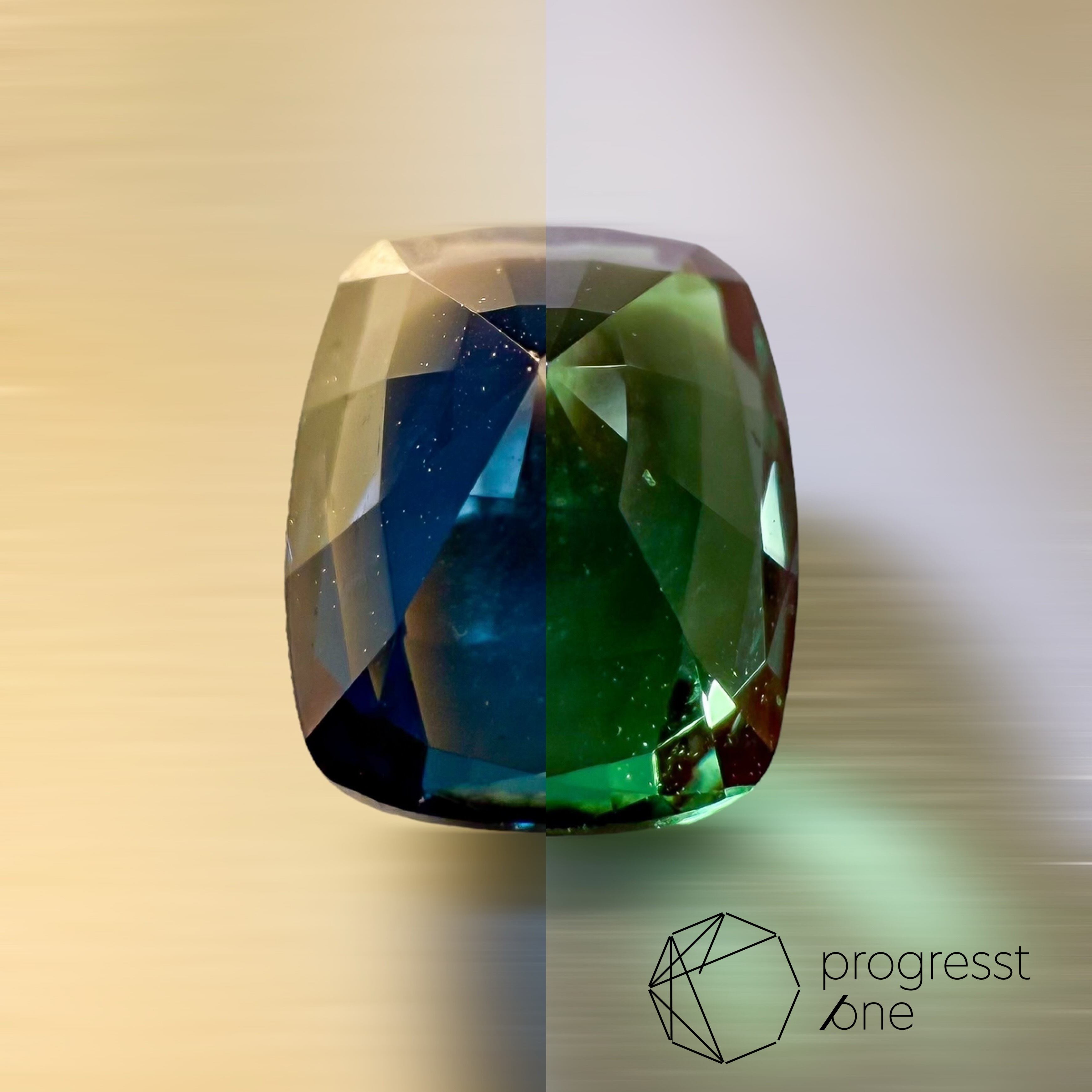 合成アレキサンドライト1.82ct | progresstone