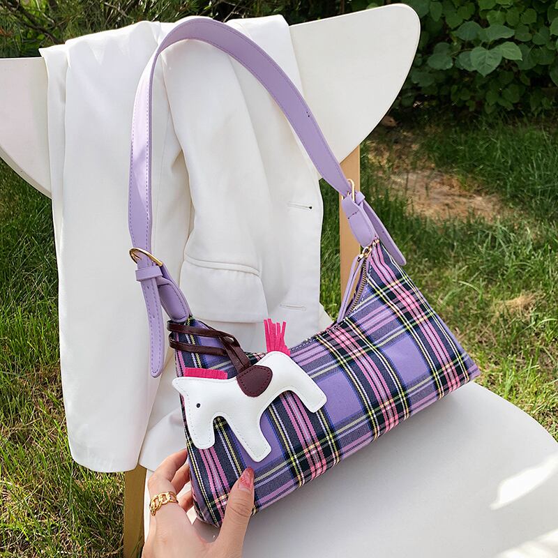 ネットレッドレディーススモールバッグ2020人気のニューウェーブサマーファッションシンプルショルダーバッグエインワイルドワイルド脇の下バッグ Tiancai_Wing_Bag8745218