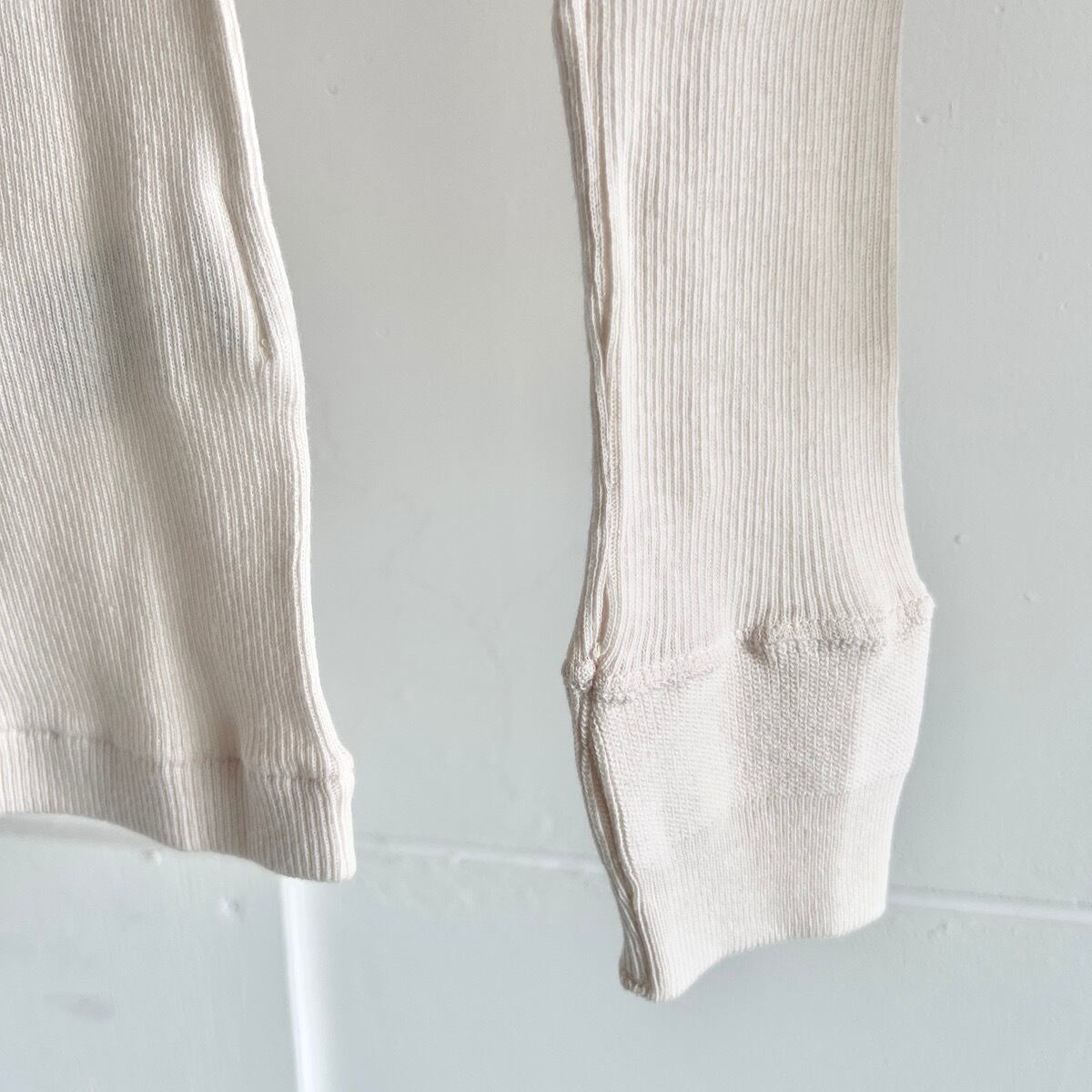 AURALEE/オーラリー・ORGANIC SOFT RIB HENLY NECK P/O | a flat shop