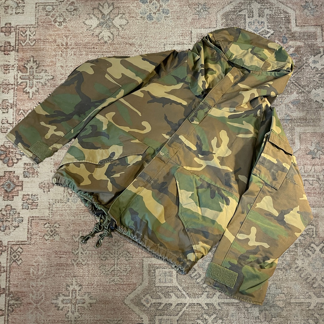 80s / US Army Military / GORETEX PARKA