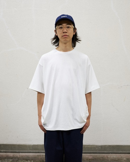 【FreshService(フレッシュサービス)】DRY JERSEY S/S CREW NECK Tee (FSC241-70136B)