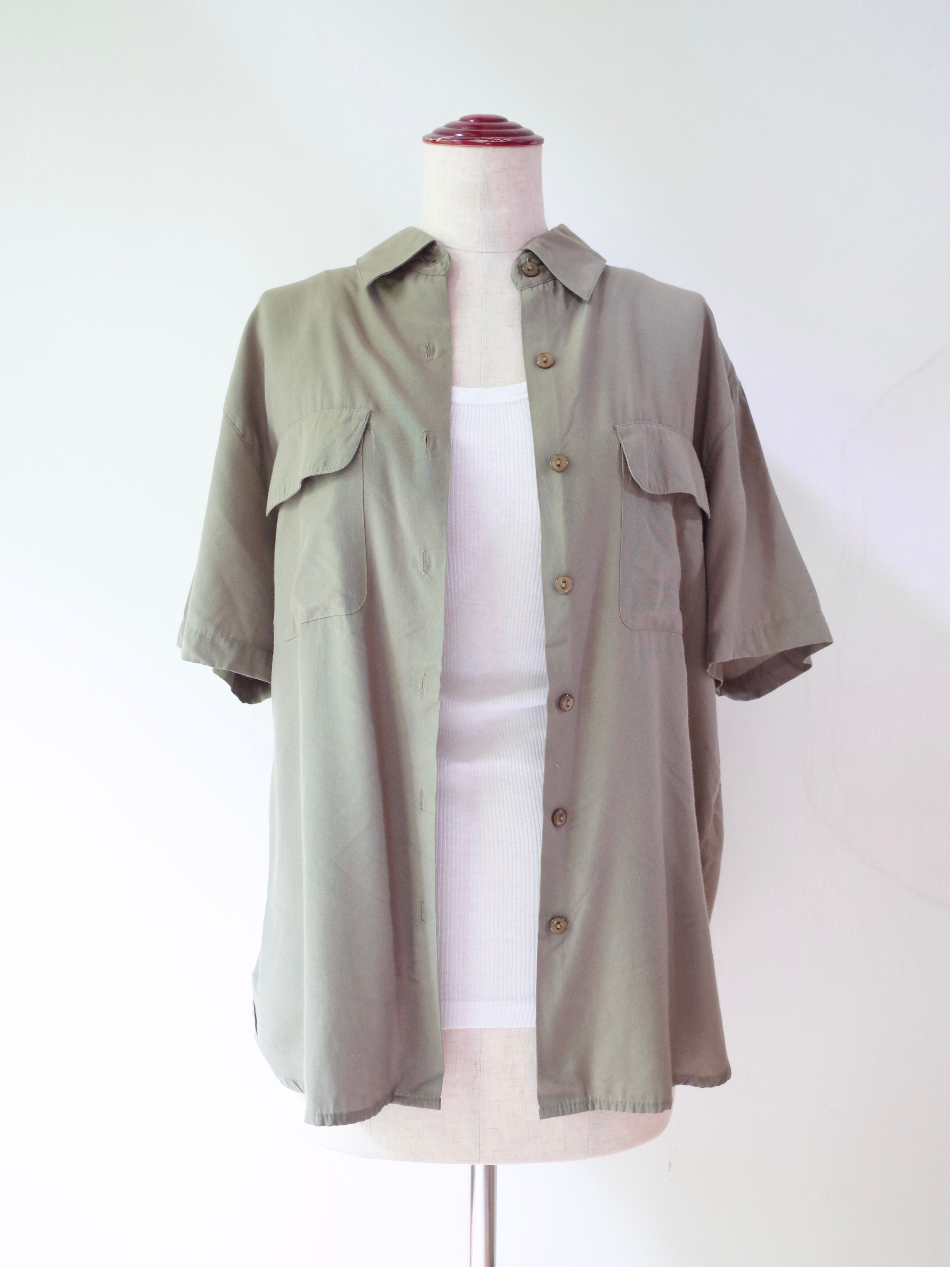 Rayon poly S/S shirt