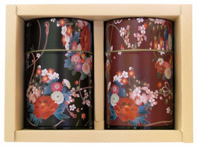 山香(180g×2本)和紙缶セット