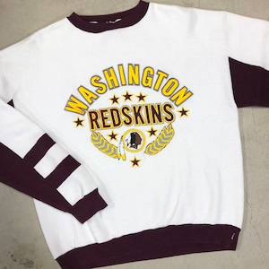 1990'S OLD WASHINGTON REDS 2TONE SWEAT SHIRT