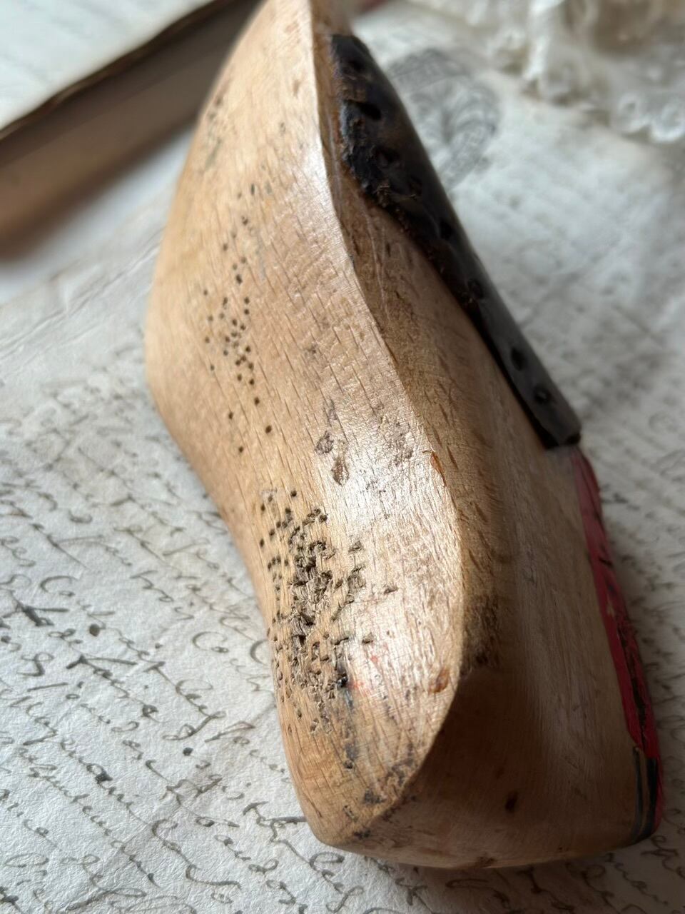 シューモールド 靴の木型C 子供靴の型 | Brocante de La Cocotte