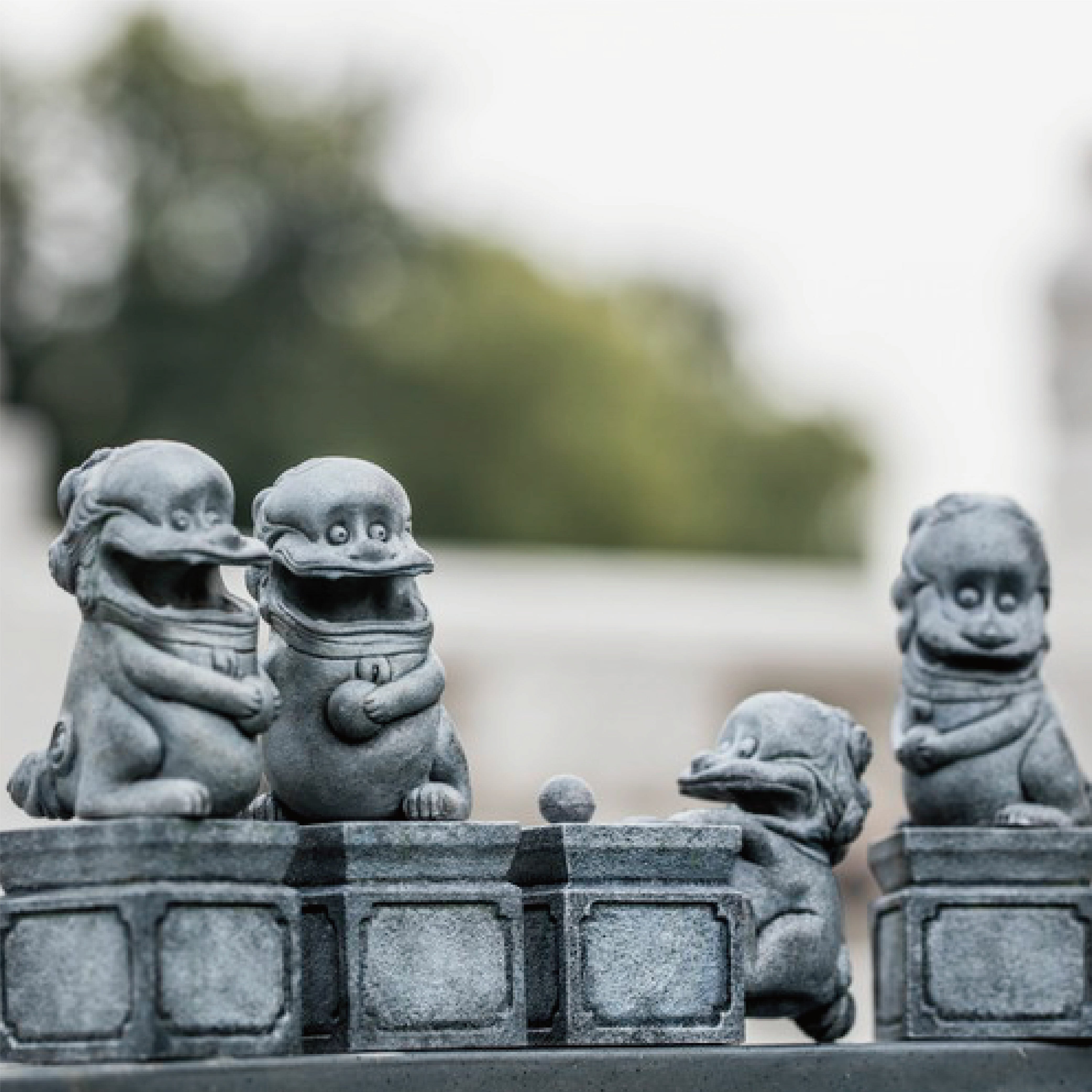 石獅｜GuoDong | sumart