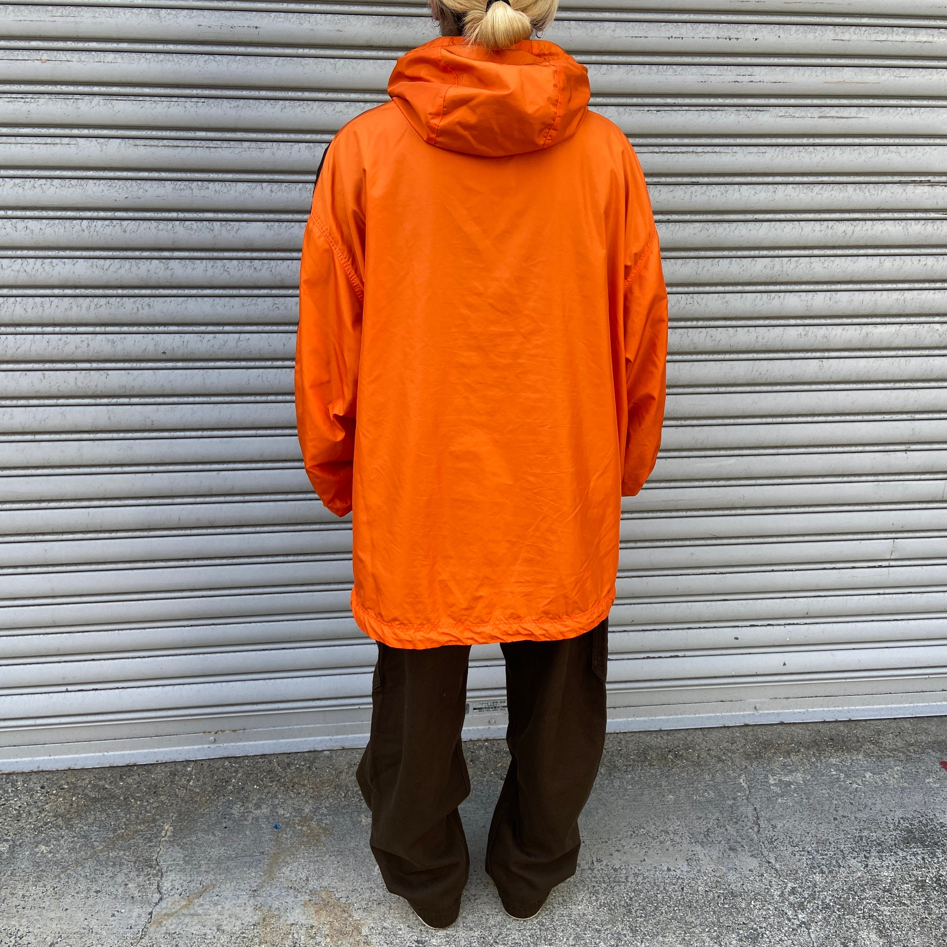 90s POLOSPORT ポロスポーツ ナイロンアノラック オレンジ XL 90s POLOSPORT ポロスポーツ ナイロンアノラック オレンジ XL
