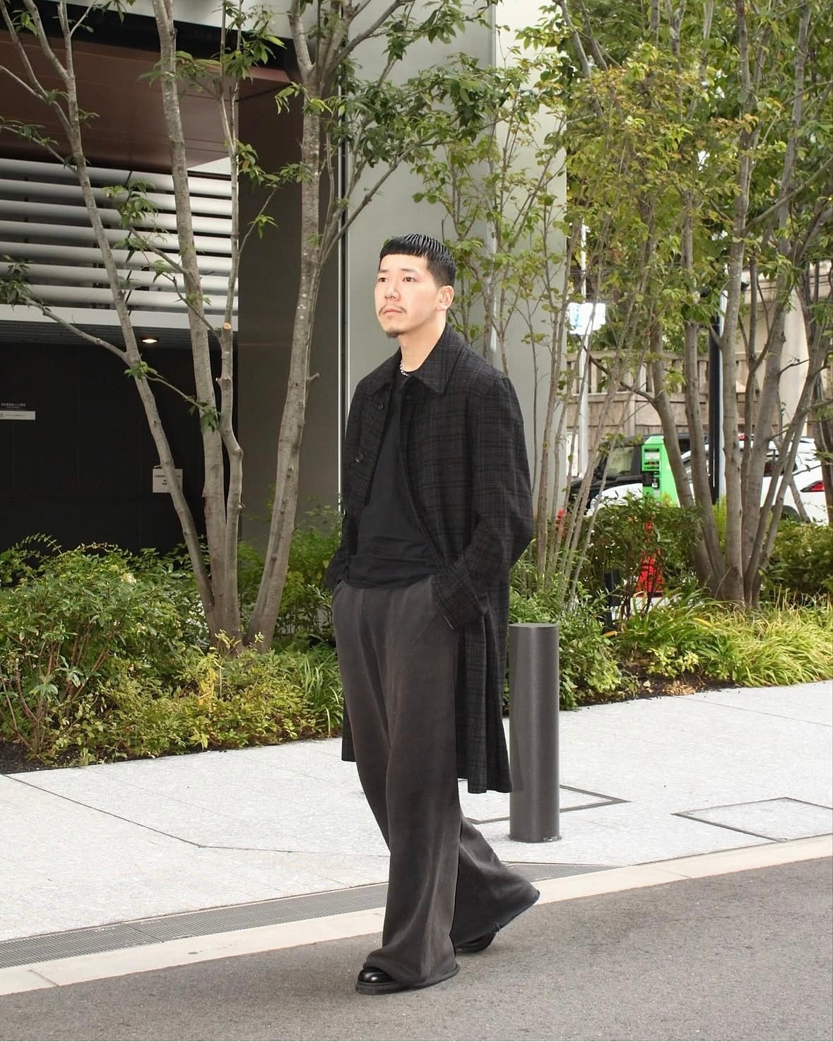 Yohji Yamamoto costume d’homme ウールコート 15AW Yohji Yamamoto COSTUME D' HOMME Wool Balmacaan Coat | VOLAR
