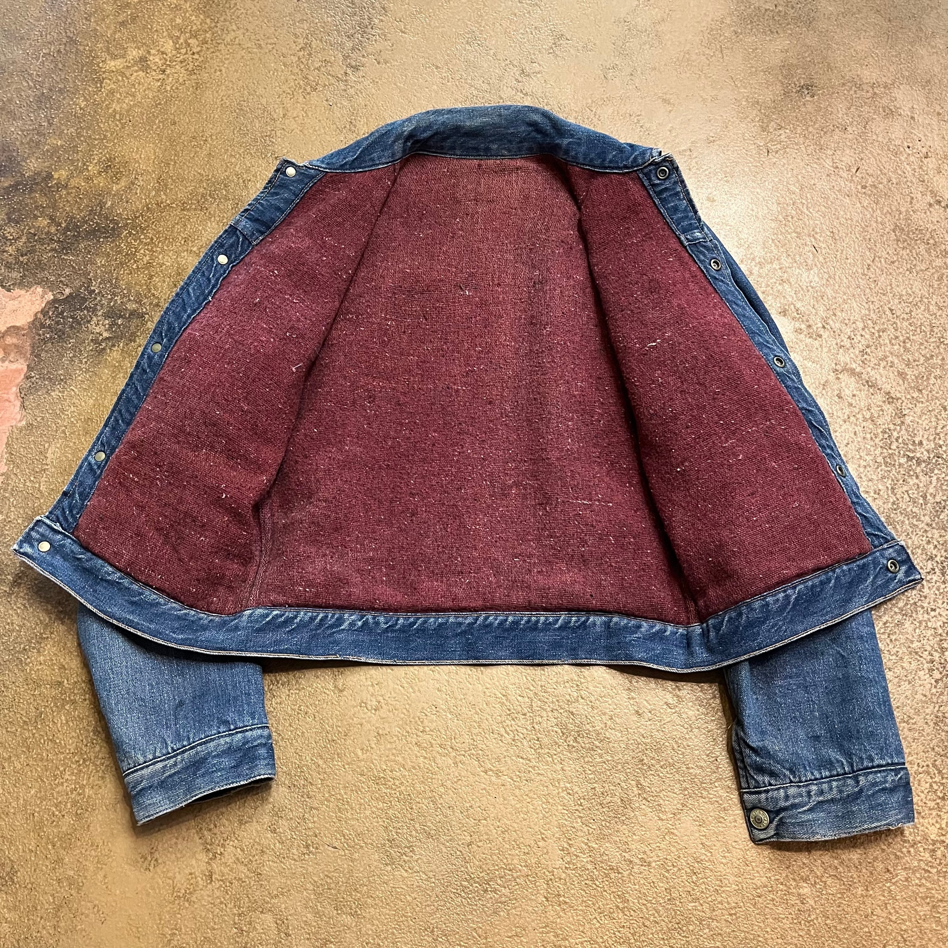 foremost by J.C.Penny 2nd type denim jacket | CIRCUS VINTAGE