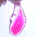 Clear Rainbow 07 - アゲートヒーリングチャイム / Agate Sun Catcher Wind Chime 269