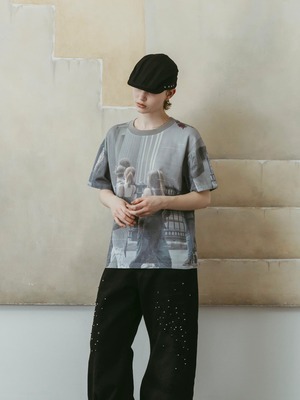 School Graphic Tee  / GIRLS