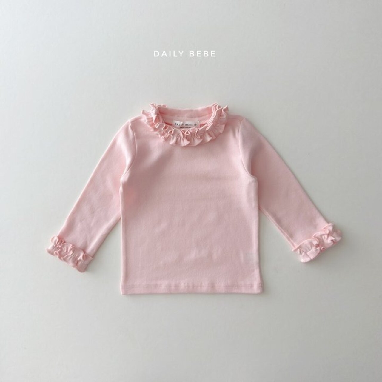 韓国子供服 / 26Autumn / 〖取寄〗DAILYBEBE / シャルルTシャツ / キッズ服 / ジュニア服 / 秋服 *XS~JL*