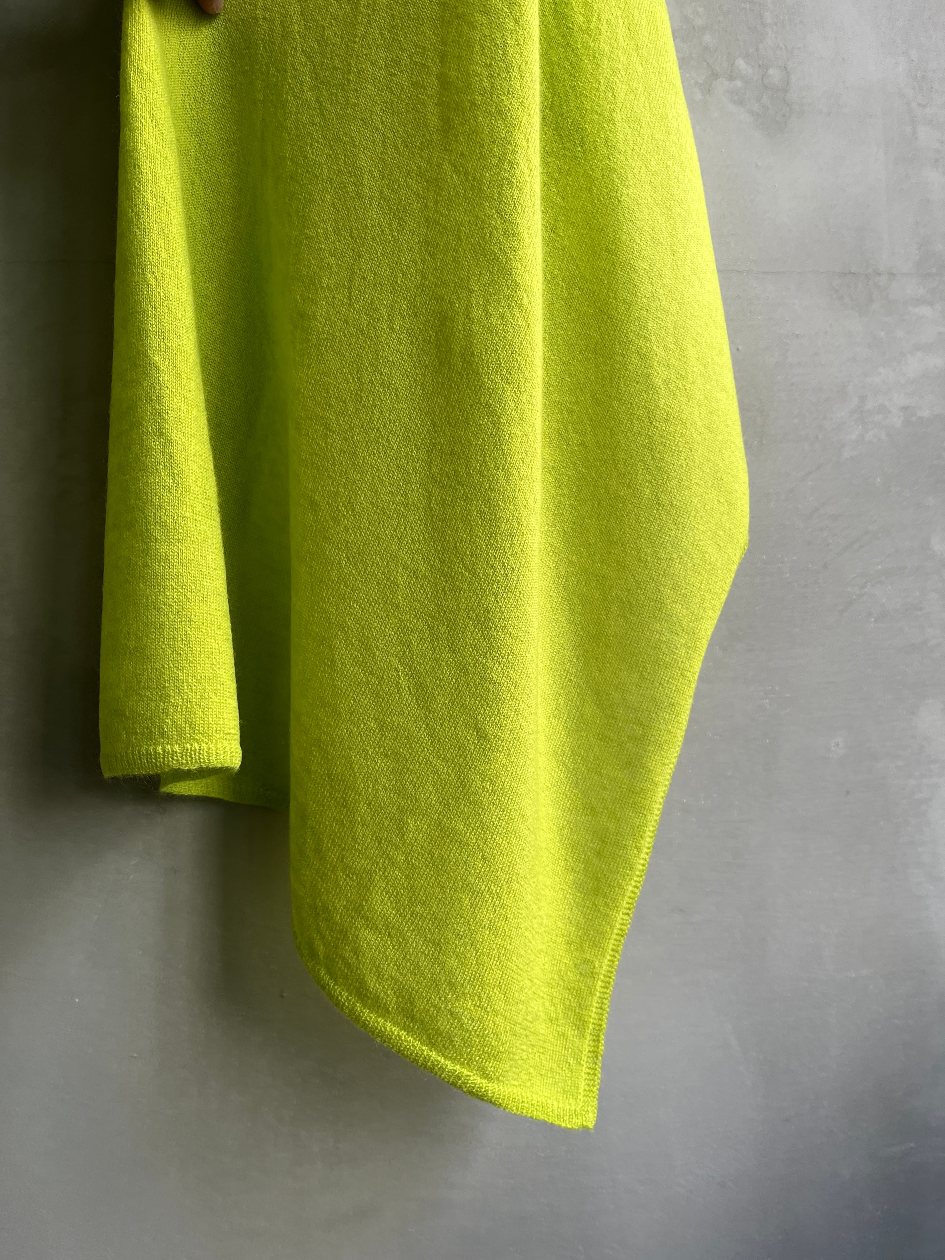 eleven 2nd｜イレブンセカンド｜ストール ｜アップルグリーン | 岡の