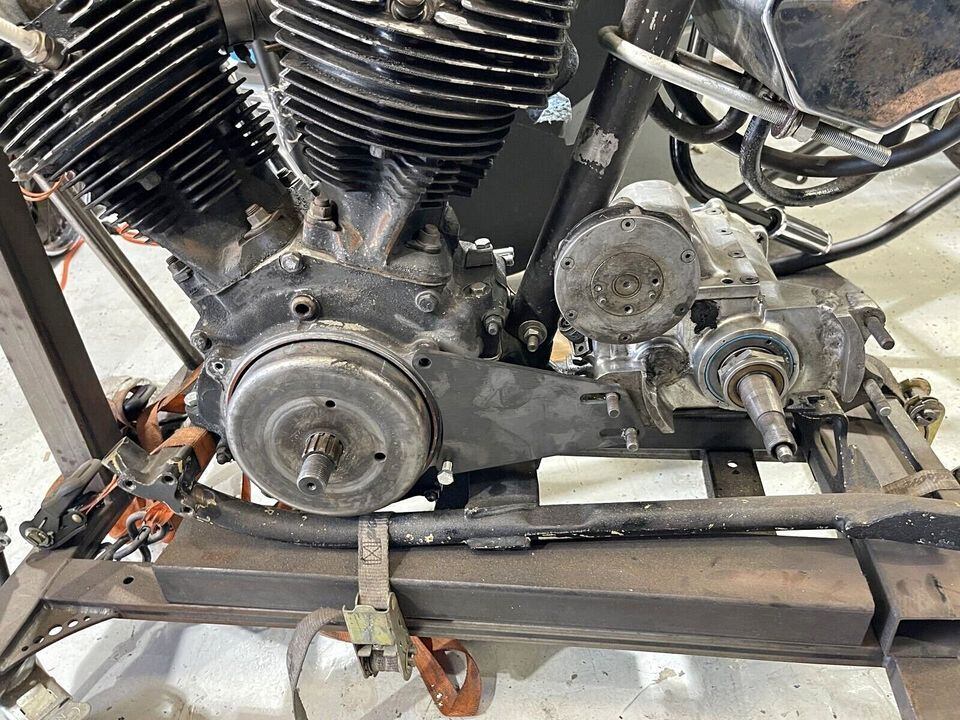 ショベルヘッドに使用してたミッドステップ ショベルヘッド ミッドステップ « DONALDSON / ドナルドソン