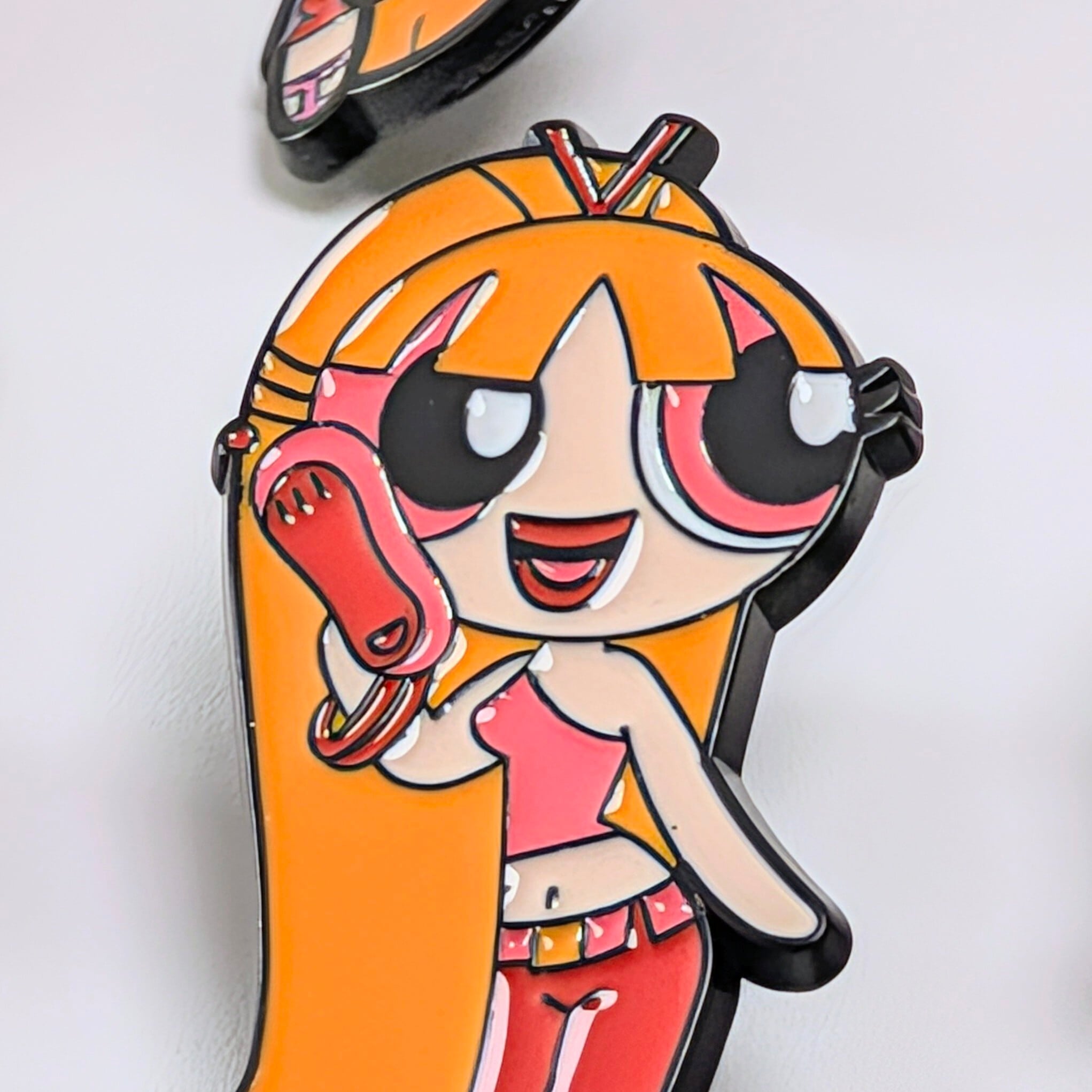送料無料！ ★ピンズ PINS★ピンバッジ 【 The Powerpuff Girls ( パワーパフガールズ ) 】6Pセット / ピンズセット〚アメリカン雑貨 アメトイ〛