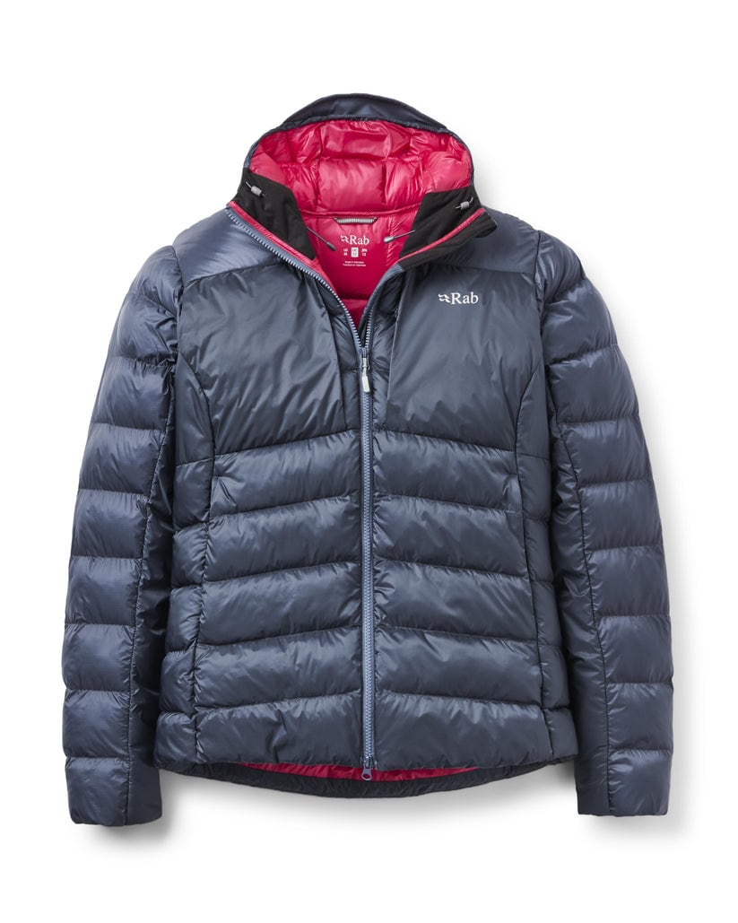 Rab ラブ / シーラスウルトラフーディー ウィメンズ #Steel