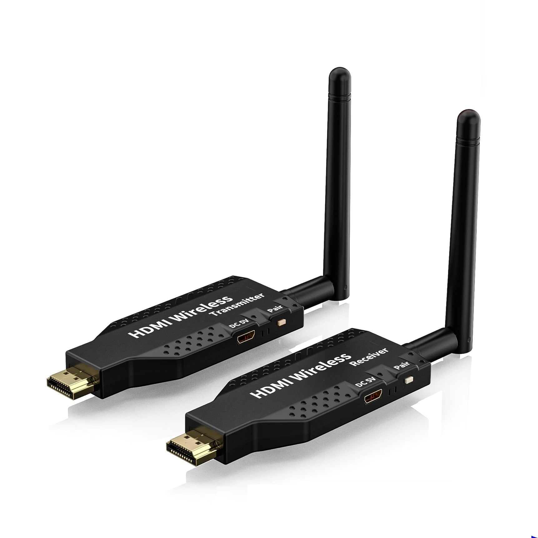 ワイヤレス HDMI エクステンダー HDMI送受信機 （シングルタイプ：1対