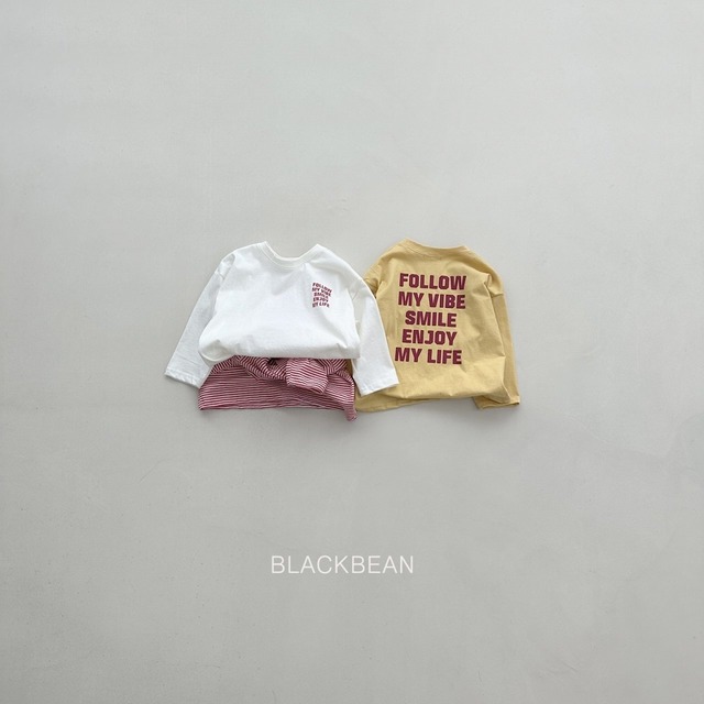 即納◆93-102サイズ-アイボリー Vibe T-BLACK BEAN