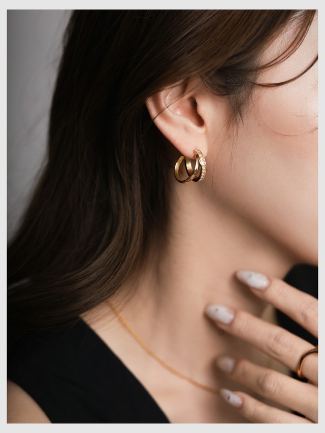 Pierce -Gold/Silver-