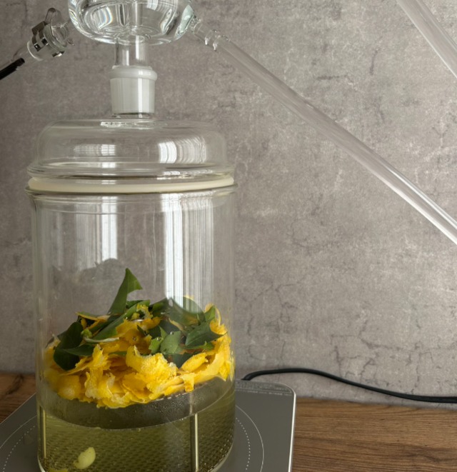 個別オーダー用【12/3(水)】柚子の蒸留会・午後の部(スイーツ＆ドリンク)　お申込みフォーム