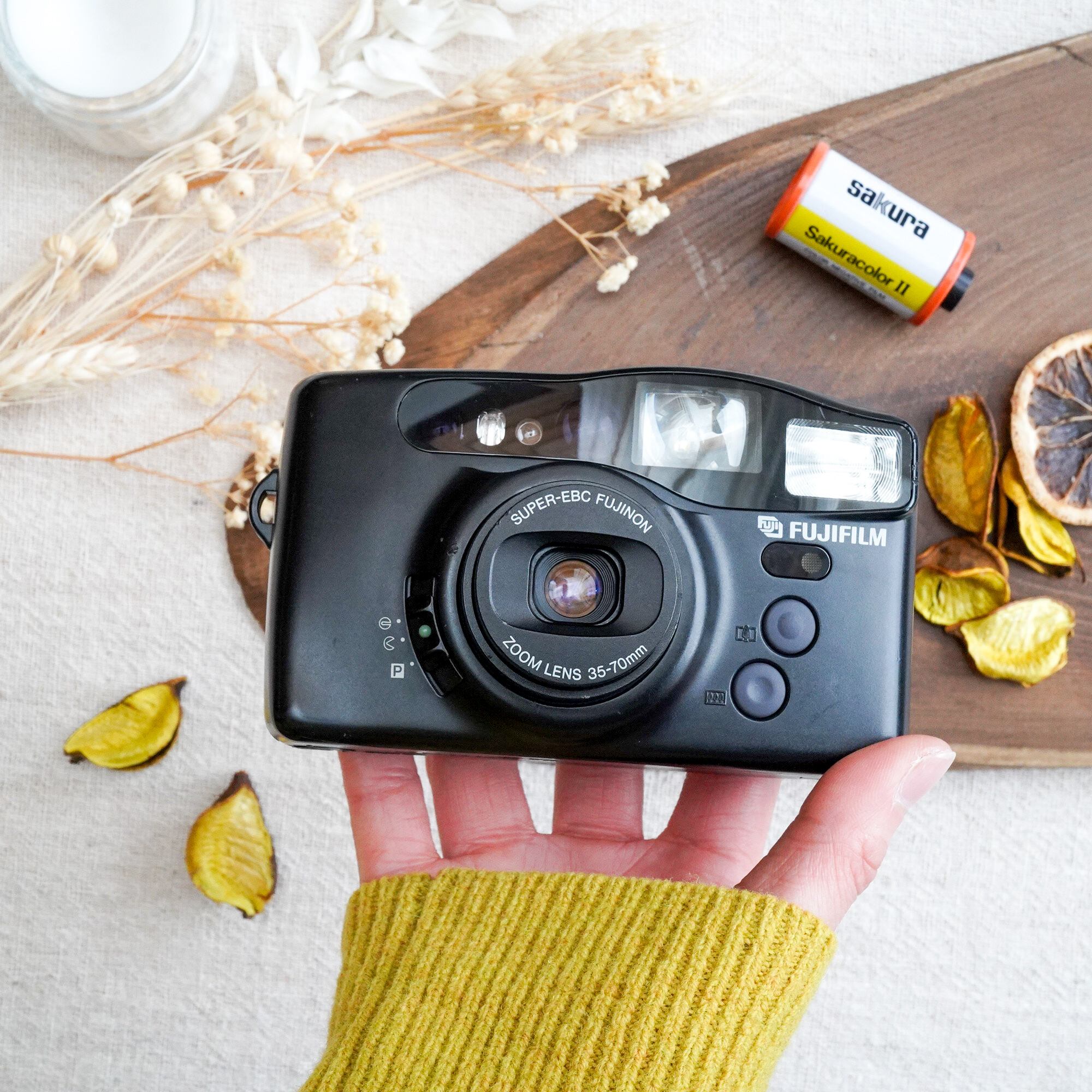 Fuji】zoom cardia super 270 フィルムカメラ | Macha Cameras