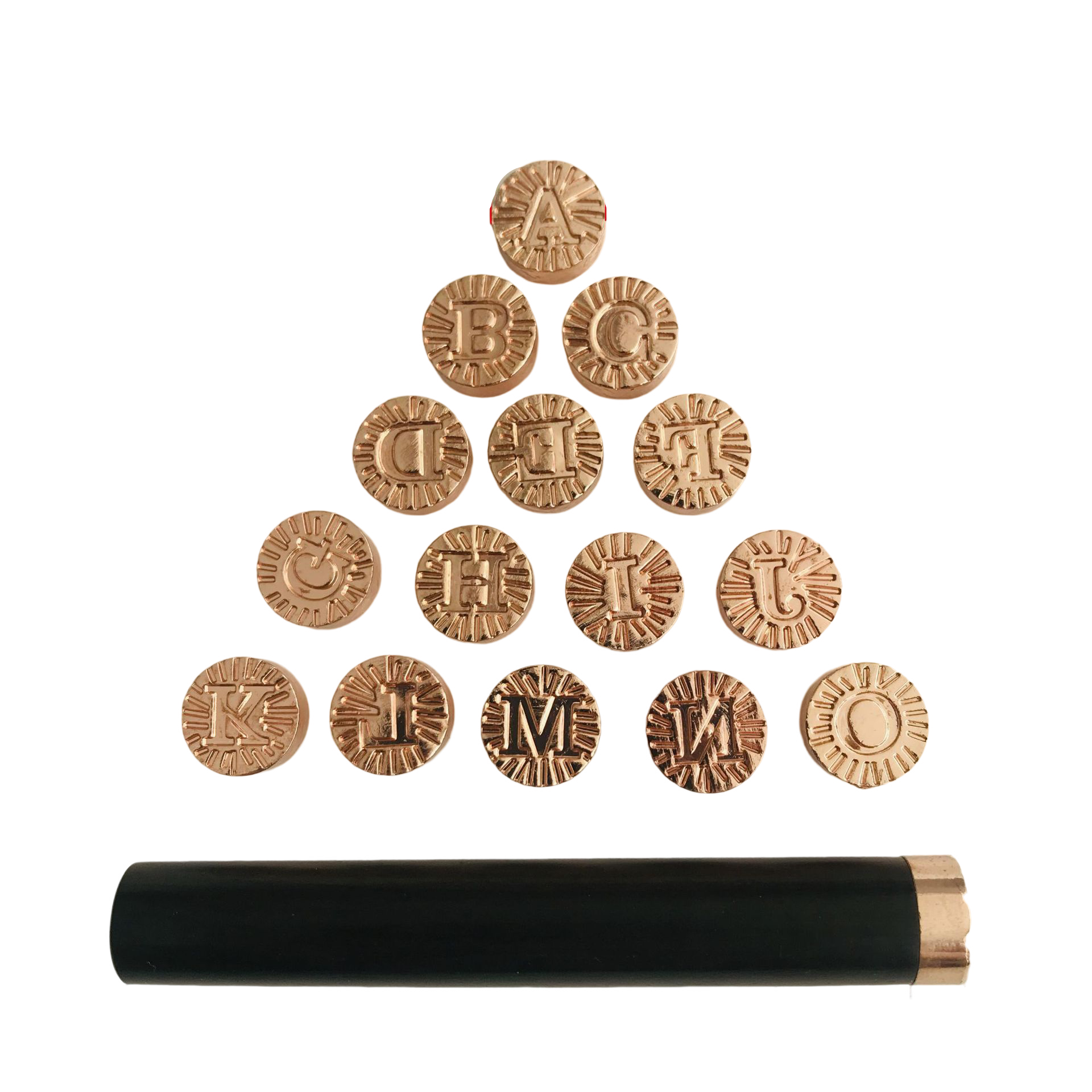 【入荷しました】シーリングスタンプ ヘッド アルファベット 小文字