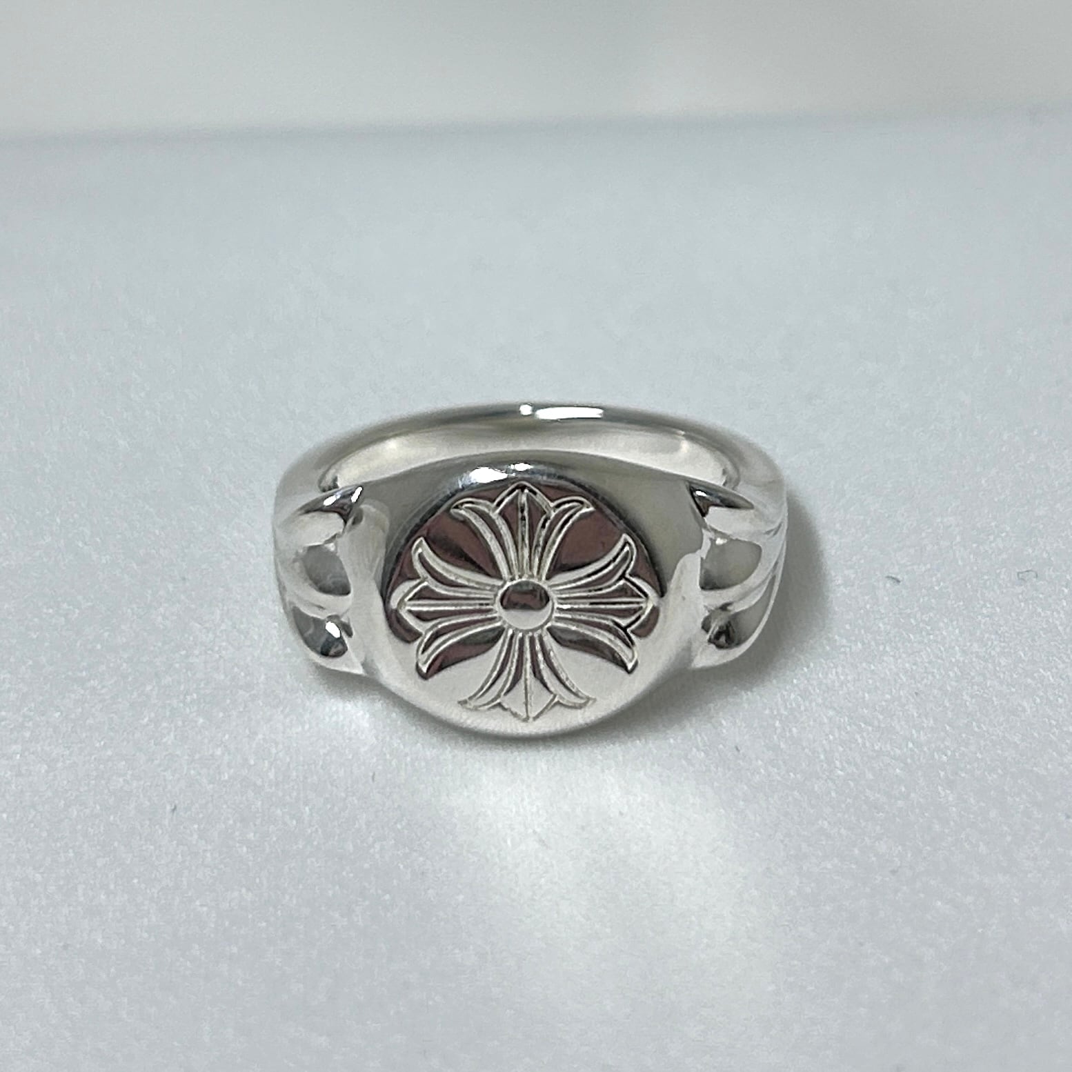 CHROME HEARTS 約17号 シグネット リング シルバー925 クロム CHROME HEARTS 約17号 シグネット リング シルバー925 クロム